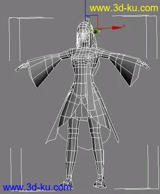 3D打印模型来幻想工作室学习一个月了终于有作品出世，望大家都都指点的图片