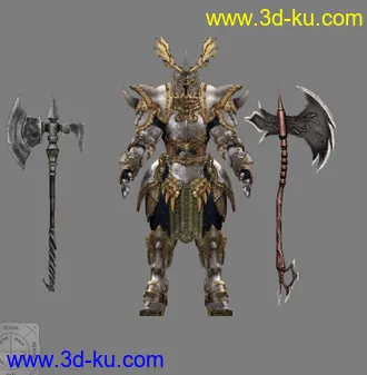 狂战士黄金甲模型的图片