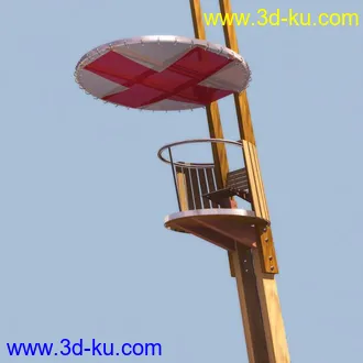 几个国外3DS精品建筑装饰模型的图片