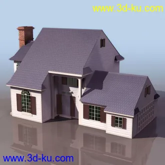 几个国外3DS精品建筑装饰模型的图片