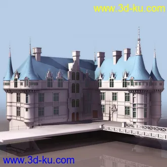 几个国外3DS精品建筑装饰模型的图片