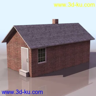 几个国外3DS精品建筑装饰模型的图片