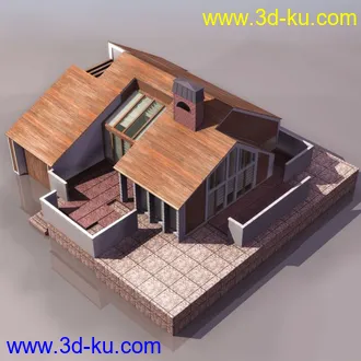 几个国外3DS精品建筑装饰模型的图片