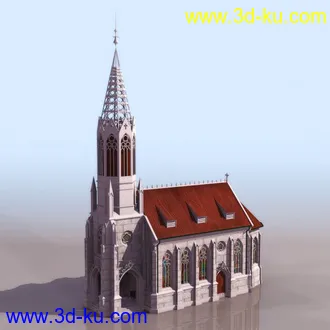 几个国外3DS精品建筑装饰模型的图片