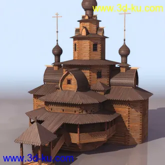 几个国外3DS精品建筑装饰模型的图片