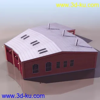几个国外3DS精品建筑装饰模型的图片