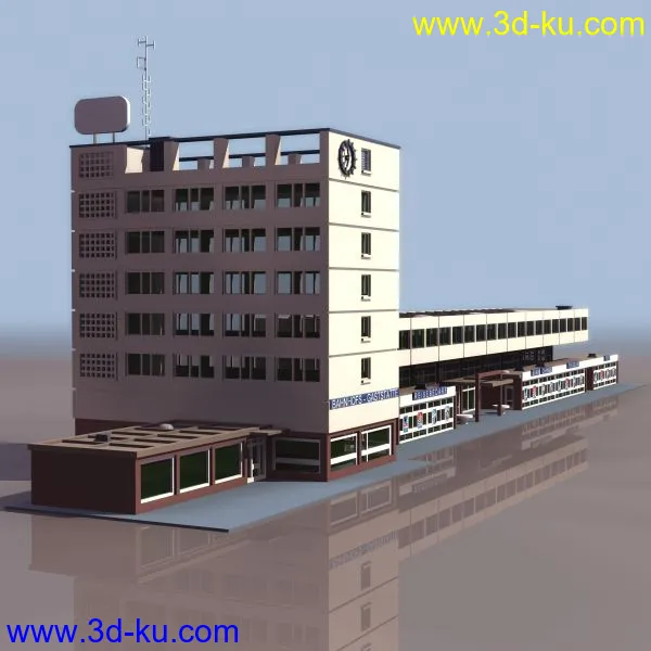几个国外3DS精品建筑装饰模型的图片27