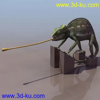 3D精品动物模型飞禽走兽俱全的图片