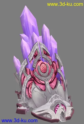 3D打印模型继续远征!-德莱尼的基地的图片