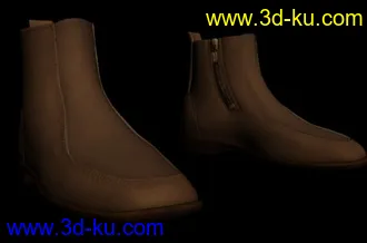 精品服装3D模型，有材质、带贴图！的图片