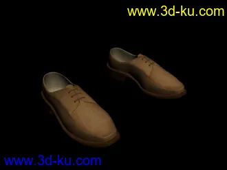 精品服装3D模型，有材质、带贴图！的图片