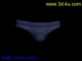 精品服装3D模型，有材质、带贴图！的图片