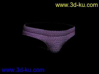 精品服装3D模型，有材质、带贴图！的图片