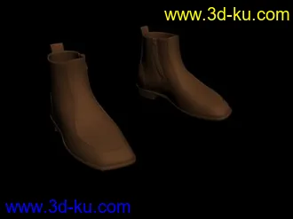 精品服装3D模型，有材质、带贴图！的图片