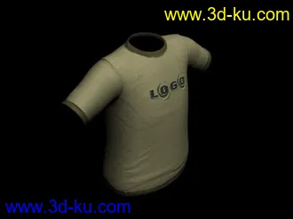 精品服装3D模型，有材质、带贴图！的图片
