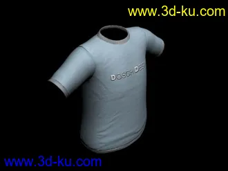 精品服装3D模型，有材质、带贴图！的图片