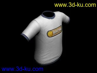 精品服装3D模型，有材质、带贴图！的图片