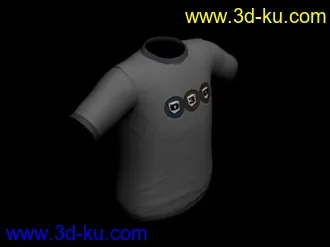 精品服装3D模型，有材质、带贴图！的图片