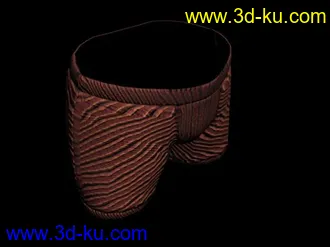 精品服装3D模型，有材质、带贴图！的图片