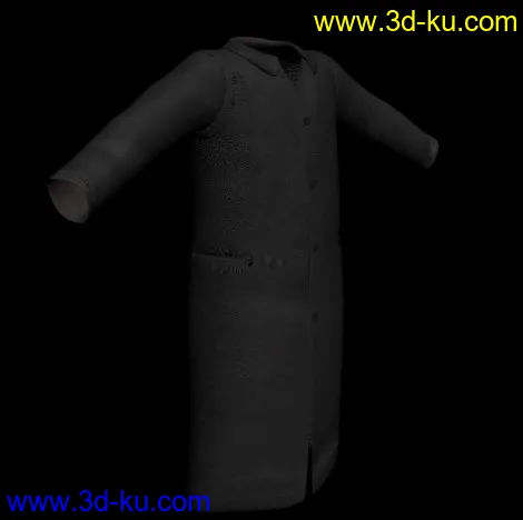 精品服装3D模型，有材质、带贴图！的图片23