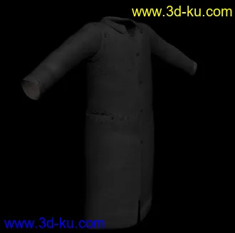 精品服装3D模型，有材质、带贴图！的图片