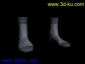 精品服装3D模型，有材质、带贴图！的图片