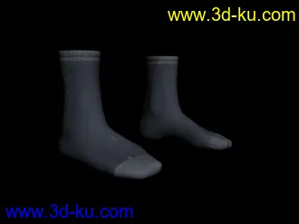 精品服装3D模型，有材质、带贴图！的图片