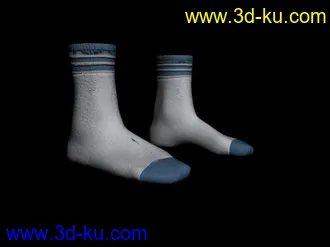 精品服装3D模型，有材质、带贴图！的图片