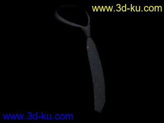 精品服装3D模型，有材质、带贴图！的图片