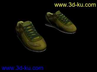 精品服装3D模型，有材质、带贴图！的图片