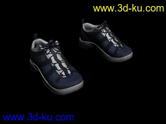 精品服装3D模型，有材质、带贴图！的图片