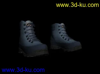 精品服装3D模型，有材质、带贴图！的图片