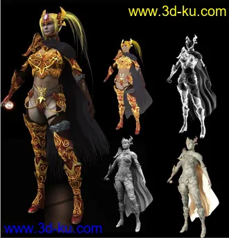 上传一原创女模型 大家来点评一下吧~！的图片