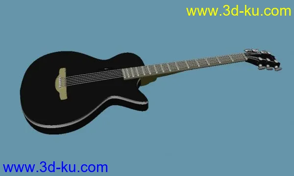 吉他模型的图片1