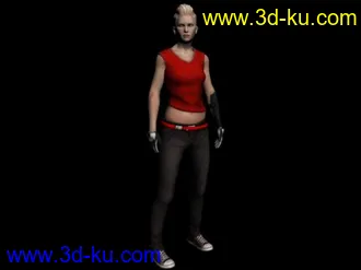 3D打印模型娅雷丝蒂的图片