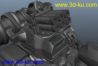 机械类高级坦克道具模型的图片