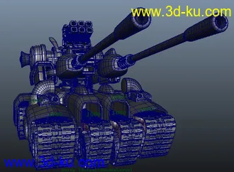 机械类高级坦克道具模型的图片