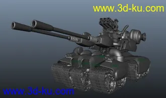 机械类高级坦克道具模型的图片