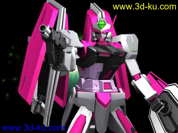 GUNDAM SEED CE 73 Arms Astray PMC Custom （粉异端）模型的图片4