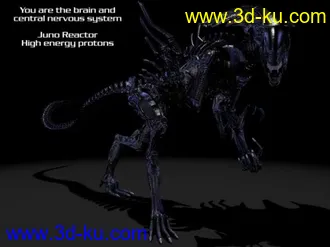 3D打印模型【异形母体】的图片