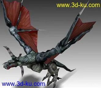 3D打印模型Dragon的图片