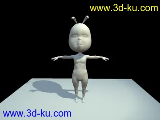 3D打印模型新建兔子，赚点积分的图片