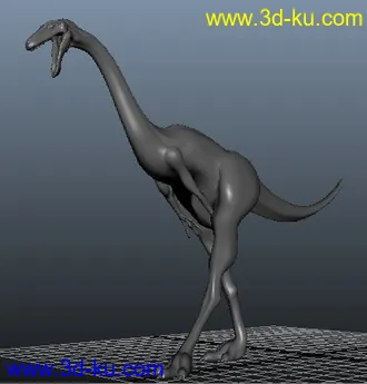 3D打印模型食草龙的图片