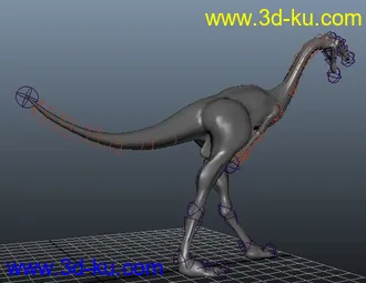 3D打印模型食草龙的图片