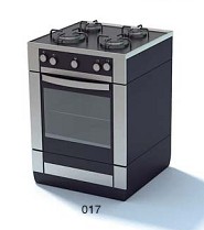 国外精品厨房电器模型合集的图片11