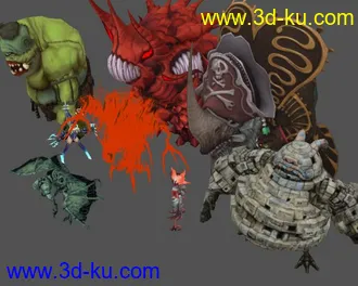 超酷的BOSS集合模型的图片