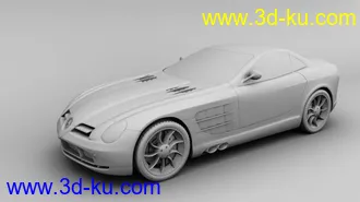 3D打印模型奔驰SLR的图片