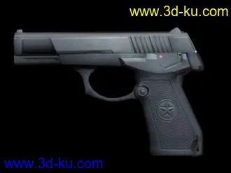 3D打印模型中国QJY88通用机枪的图片