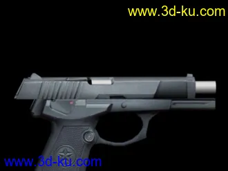 3D打印模型中国QJY88通用机枪的图片