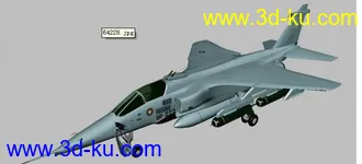 3D打印模型战斗机的图片